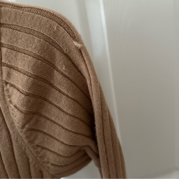 Tan Midi Dress - Picture 5 of 10